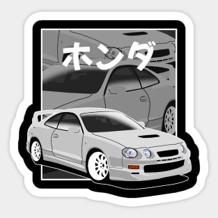 Celica GT-Four ST205 Japanese Comics Sticker